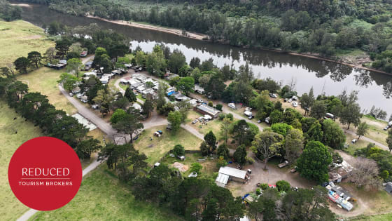 NSW SOUTH COAST CARAVAN PARK – FHGC with an ROI of 13%, PRIME LOCATION, LIFESTYLE - 134CPF