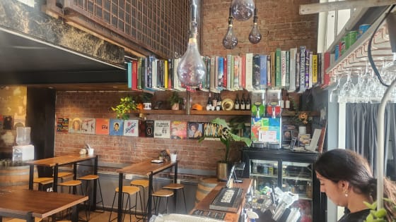 The Nook Toasties and Bar