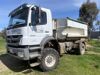 Fertiliser Spreading Business – Northern Victoria