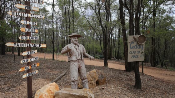 Sapphire Caravan & Cabin Park - Established Park in a Renowned Outback Tourism Region