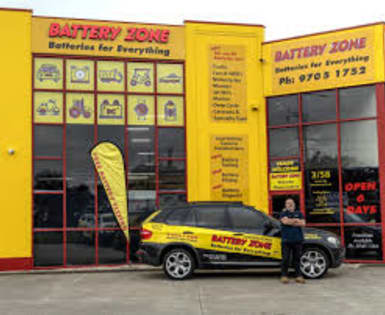 Battery Zone - Dandenong South