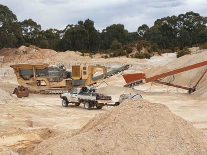 Unique Opportunity: Acquire Lease of 2 Established Gravel Pits with Proven Track Record and Stron...