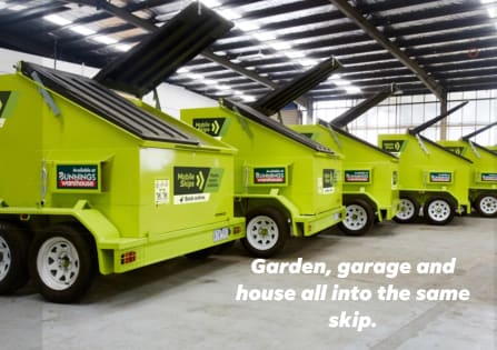 Don’t let this opportunity go to Waste! Mobile Bin Hire Franchise available for North-West Melbourne