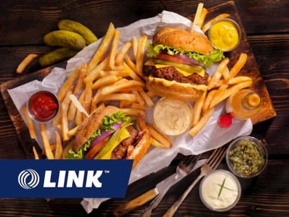 Established Gourmet Burger Restaurant & Freehold