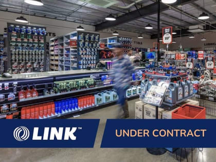 UNDER CONTRACT! Well-Known Auto Parts & Accessories Retailer