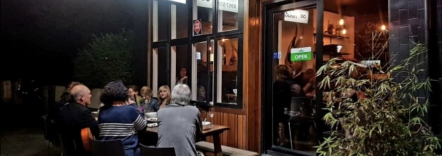 Take away restaurant