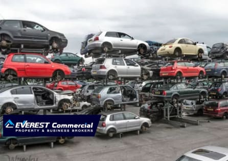 Motor Car Wrecking Business - Rare Opportunity