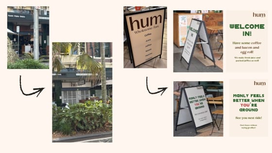 Manly Café for Sale