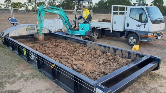 Specialist Hire Business with a Low-Input Solar-Powered Fleet of Vac Skips