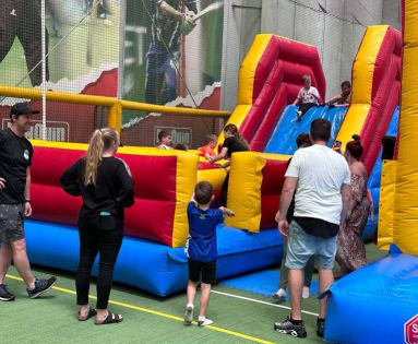 One of Melbourne's Premier Indoor Sports & Play Centre