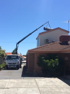 Solar hot water business