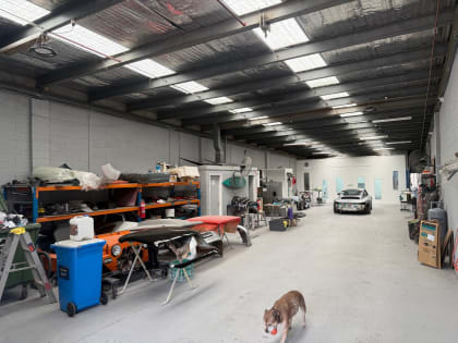 Fully Equipped Panel Beating & Spray Painting Workshop Mordialloc Area