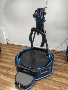 Virtual reality entertainment