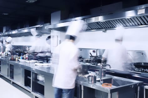 Online Sales of Catering Equipment – Under Management