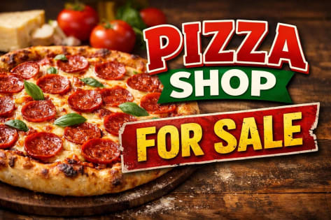 Premium PIZZA SHOP – Prime Mornington Location