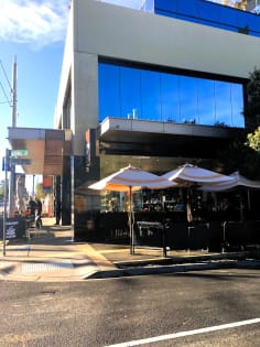 CAFE – TAKING $30,000. 50KG COFFEE.  UNIQUE CORNER LOCATION.   SEMI MANAGED