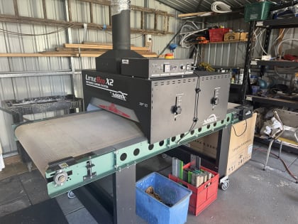 SCREEN PRINTING BUSINESS FOR SALE