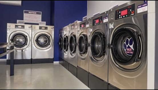 Busy coin laundry for sale in the heart of St Kilda