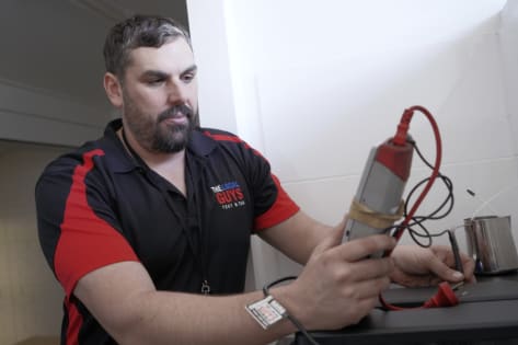 Electrical Test and Tag, Repeat Work, High Margins & Fantastic Worklife balance