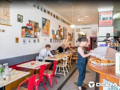 [ABS-100] LE CAFE FLO French cuisine Coffee shop in Thornbury for sale