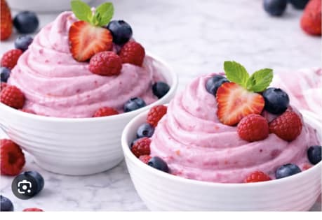ICE CREAM & SELF SERVE YOGHURT - STATE OF THE ART SHOP COST $480,000 TO SET UP