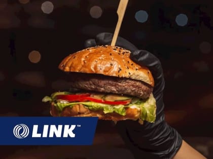 Established Gourmet Burger Restaurant & Freehold