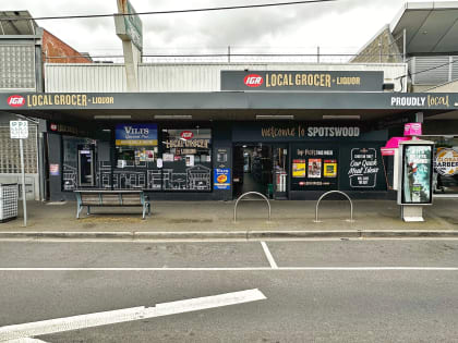 IGA LOCAL GROCER (MELB INNER CITY SUBURBS)