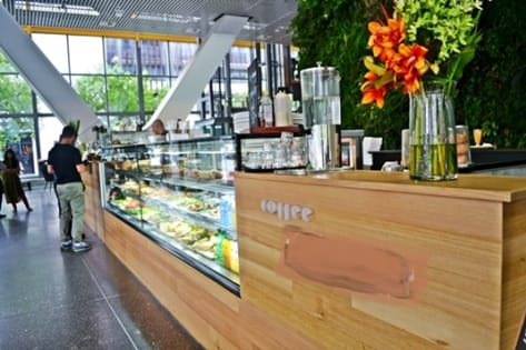 COFFEE LOUNGE -  UNIVERSITY CAMPUS - 5 DAYS