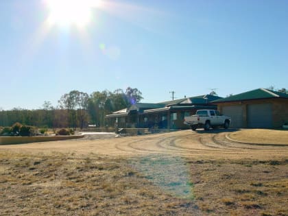 77.92 Hectares & Large Lowset Home 10 mins from Kingaroy