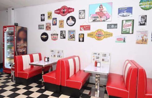 (UNDER CONTRACT)  For Sale. B. Love – Diner BBQ & Burgers