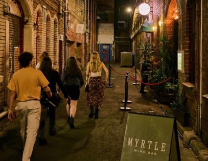 ​MYRTLE WINE BAR & MURMUR PIANO BAR