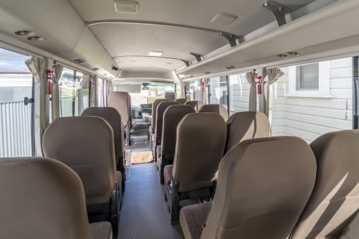 SCHOOL BUS RUN & RESIDENCE