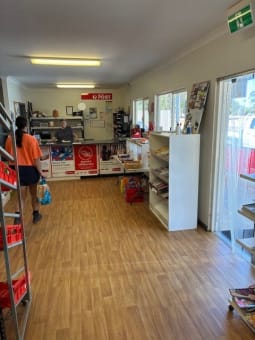 Regional Convenience Store with Post Office.