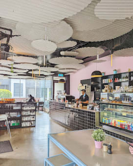 COFFEE LOUNGE - TAKING $26000PW .  RENT $1150 PW.  40KG COFFEE PW. TOP TOP LOCATION