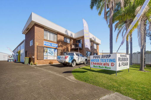 Dive Right In To Business Ownership - Manning Pools Rubber & Foam