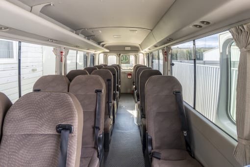 SCHOOL BUS RUN & RESIDENCE