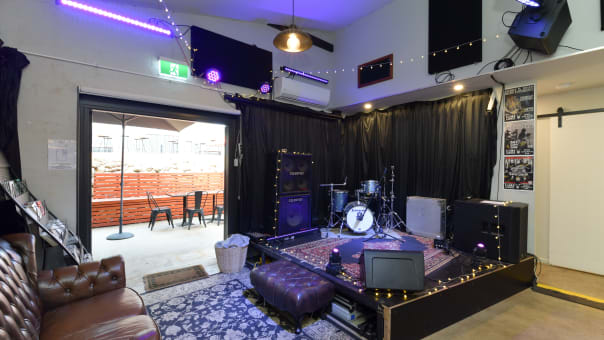 Premier Live Music Venue, Record Store & Small Bar