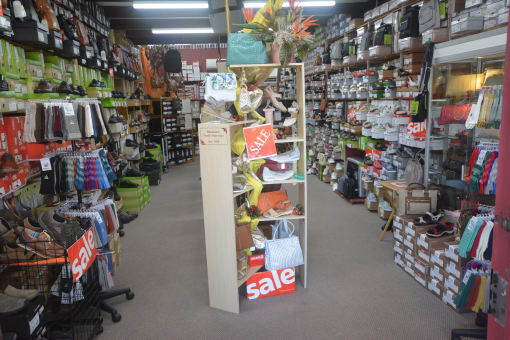 SPECIALTY SHOES AND ACCESSORIES