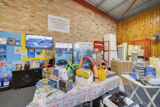 Dive Right In To Business Ownership - Manning Pools Rubber & Foam