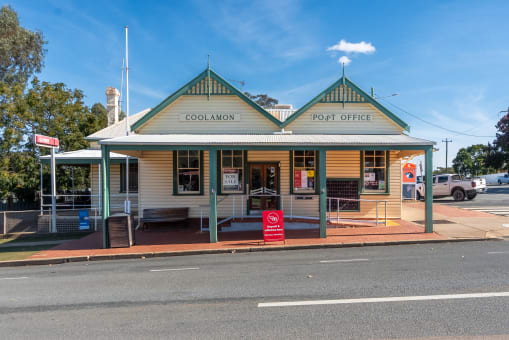 Coolamon Post Office & Residence - Profitable, Lifestyle Business Opportunity