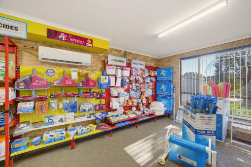 Dive Right In To Business Ownership - Manning Pools Rubber & Foam
