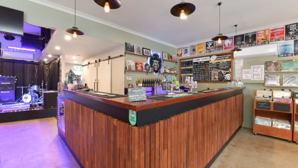 Premier Live Music Venue, Record Store & Small Bar