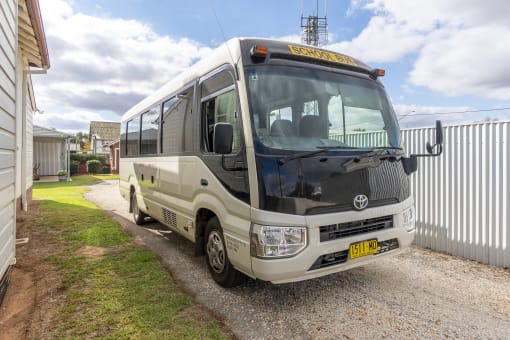 SCHOOL BUS RUN & RESIDENCE