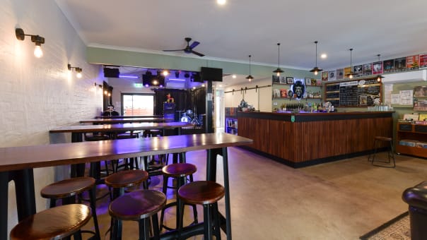 Premier Live Music Venue, Record Store & Small Bar