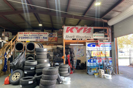 O'Connell's Tyres - A Landmark Family Run Business