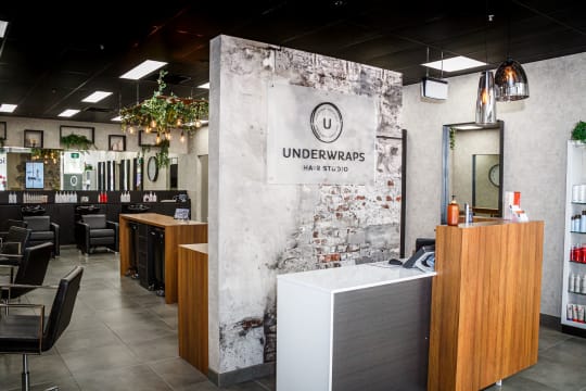 Underwraps Hair Studio - Well Established - Top Location