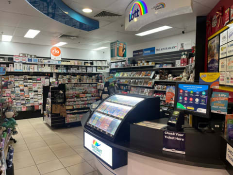 NEWSAGENCY TATTS AGENCY FOR SALE MIDDLE PARK BRISBANE $165,000 plus SAV