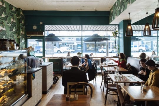 URGENT SALE Licensed Cafe in Richmond, with 4-bed Dwelling