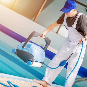 Established Pool Care Business
