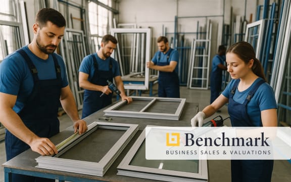 High-Demand Window & Door Fabrication Business – Fraser Coast Region